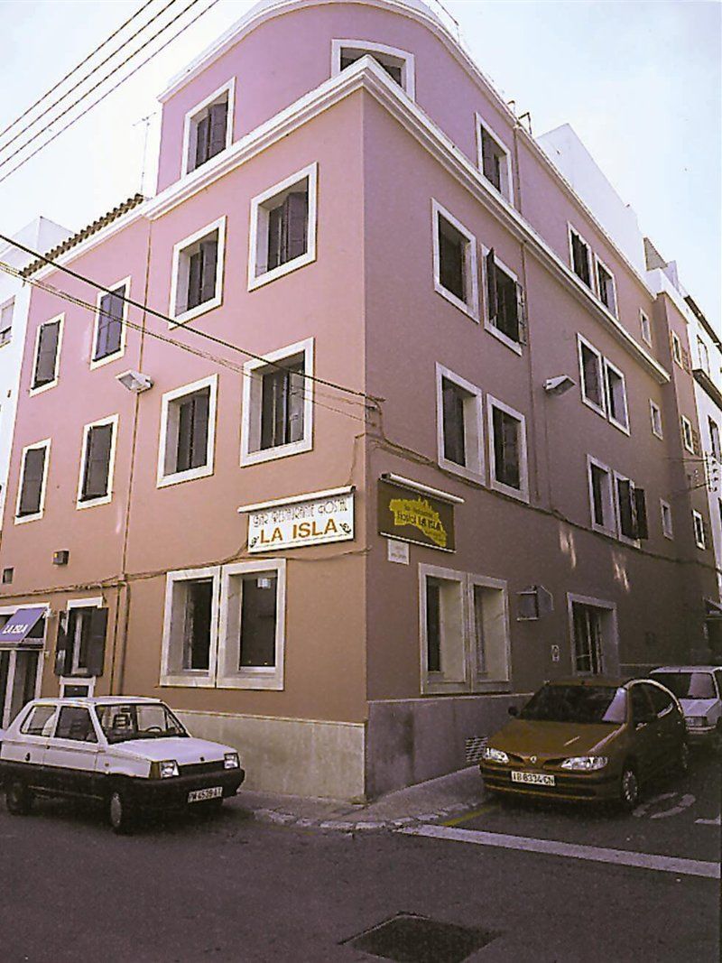 Hostal La Isla ماهون المظهر الخارجي الصورة