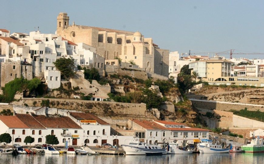 Hostal La Isla ماهون المظهر الخارجي الصورة