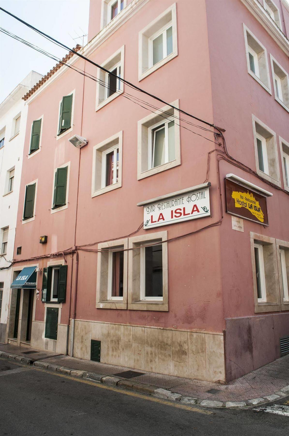 Hostal La Isla ماهون المظهر الخارجي الصورة